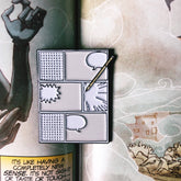 Blank Comic Enamel Pin - Starbase 505